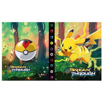 Pokemon Collector's Dream: Premium Card Storage Album for Young Fans and Enthusiasts