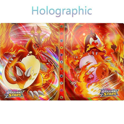 Pokemon Collector's Dream: Premium Card Storage Album for Young Fans and Enthusiasts