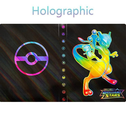 Pokemon Collector's Dream: Premium Card Storage Album for Young Fans and Enthusiasts