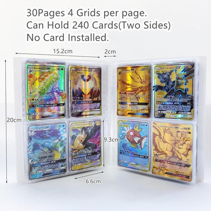 Pokemon Collector's Dream: Premium Card Storage Album for Young Fans and Enthusiasts
