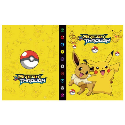 Pokemon Collector's Dream: Premium Card Storage Album for Young Fans and Enthusiasts
