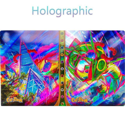 Pokemon Collector's Dream: Premium Card Storage Album for Young Fans and Enthusiasts