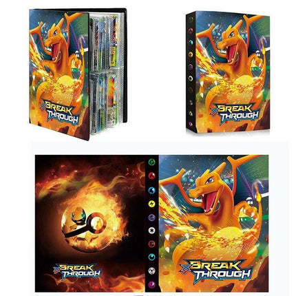 Pokemon Collector's Dream: Premium Card Storage Album for Young Fans and Enthusiasts
