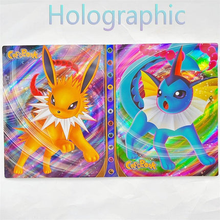 Pokemon Collector's Dream: Premium Card Storage Album for Young Fans and Enthusiasts