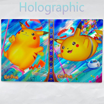 Pokemon Collector's Dream: Premium Card Storage Album for Young Fans and Enthusiasts