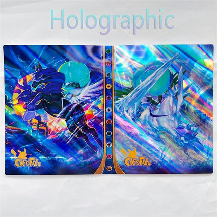 Pokemon Collector's Dream: Premium Card Storage Album for Young Fans and Enthusiasts