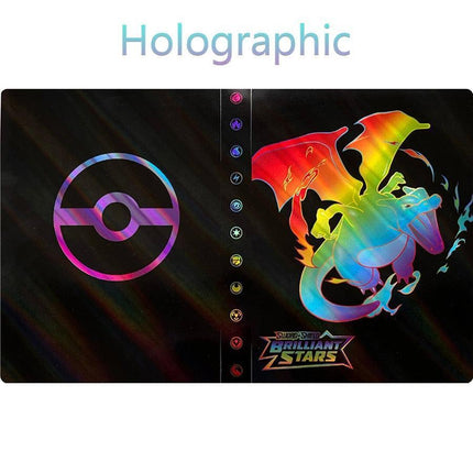 Pokemon Collector's Dream: Premium Card Storage Album for Young Fans and Enthusiasts