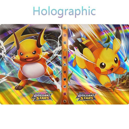 Pokemon Collector's Dream: Premium Card Storage Album for Young Fans and Enthusiasts
