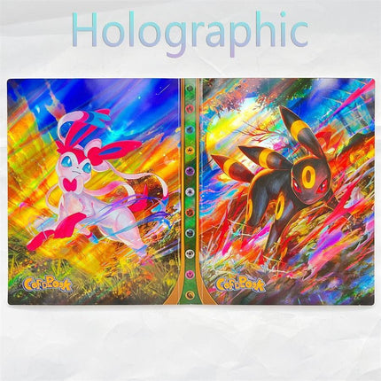 Pokemon Collector's Dream: Premium Card Storage Album for Young Fans and Enthusiasts