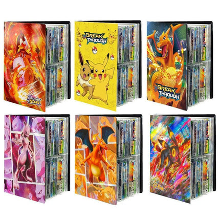 Pokemon Collector's Dream: Premium Card Storage Album for Young Fans and Enthusiasts
