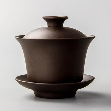 Porcelain Gaiwan Tea Bowl Set for an Elevated Chinese Tea Ceremony Experience - Très Elite