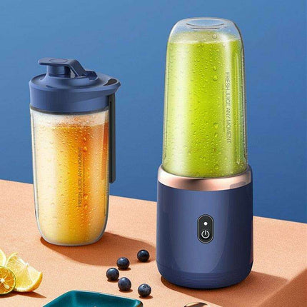 Portable 6-Blade Electric Blender & Juicer | On-the-Go Smoothie Maker for Healthy Living - Très Elite