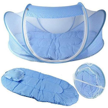 Portable Baby Insect Shield: Foldable Net Tent for Safe and Serene Sleep - Très Elite