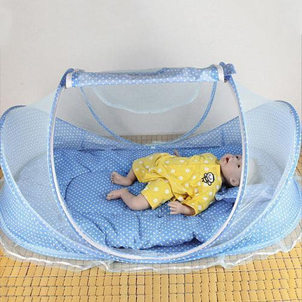 Portable Baby Insect Shield: Foldable Net Tent for Safe and Serene Sleep - Très Elite