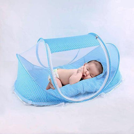 Portable Baby Insect Shield: Foldable Net Tent for Safe and Serene Sleep - Très Elite