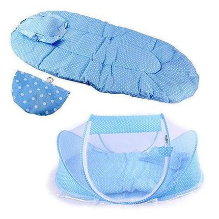 Portable Baby Insect Shield: Foldable Net Tent for Safe and Serene Sleep - Très Elite