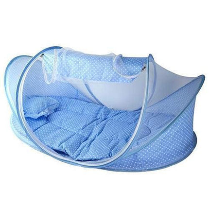 Portable Baby Insect Shield: Foldable Net Tent for Safe and Serene Sleep - Très Elite