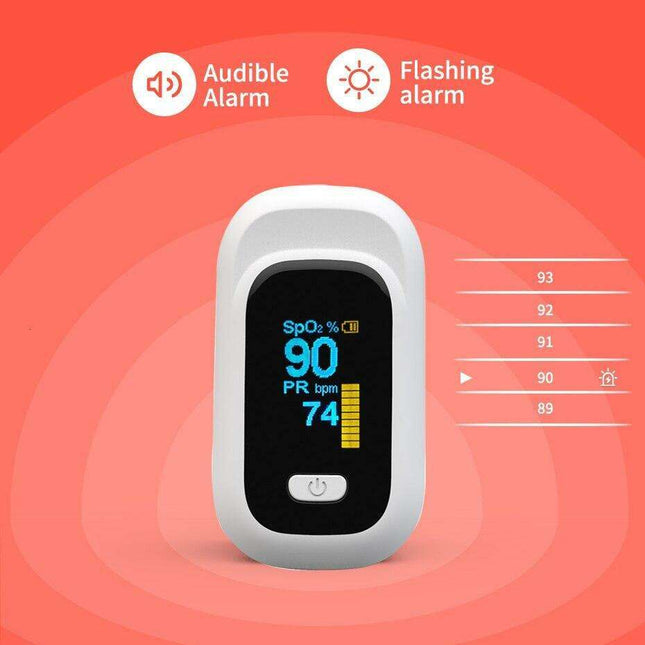 Portable Blood Oxygen Level Monitor with Quick Readings
