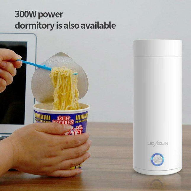 Portable Electric Kettle for Hot Drinks Anytime, Anywhere