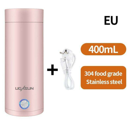 Portable Electric Kettle for On-the-Go Students - Très Elite