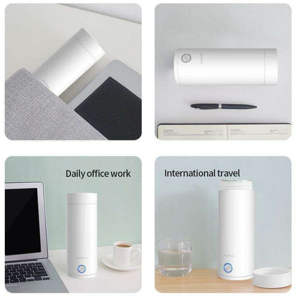 Portable Electric Kettle for On-the-Go Students - Très Elite