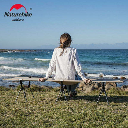 Portable Outdoor Folding Cot for Comfortable Camping Adventures
