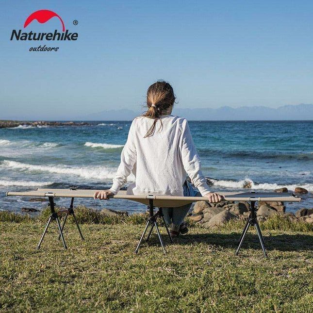 Portable Outdoor Folding Cot for Comfortable Camping Adventures