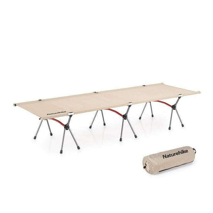 Portable Outdoor Folding Cot for Comfortable Camping Adventures