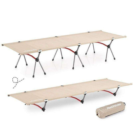 Portable Outdoor Folding Cot for Comfortable Camping Adventures