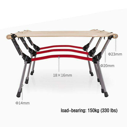 Portable Outdoor Folding Cot for Comfortable Camping Adventures