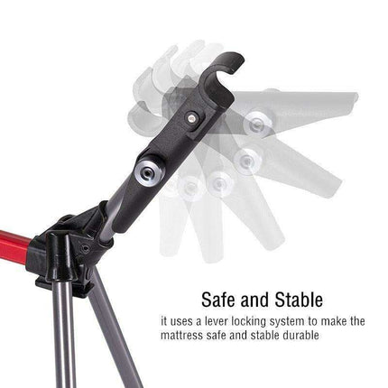 Portable Outdoor Folding Cot for Comfortable Camping Adventures