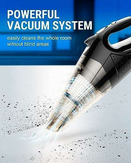 Portable Power Vacuum: Your Ultimate Cleaning Companion
