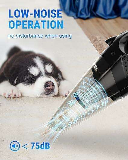 Portable Power Vacuum: Your Ultimate Cleaning Companion