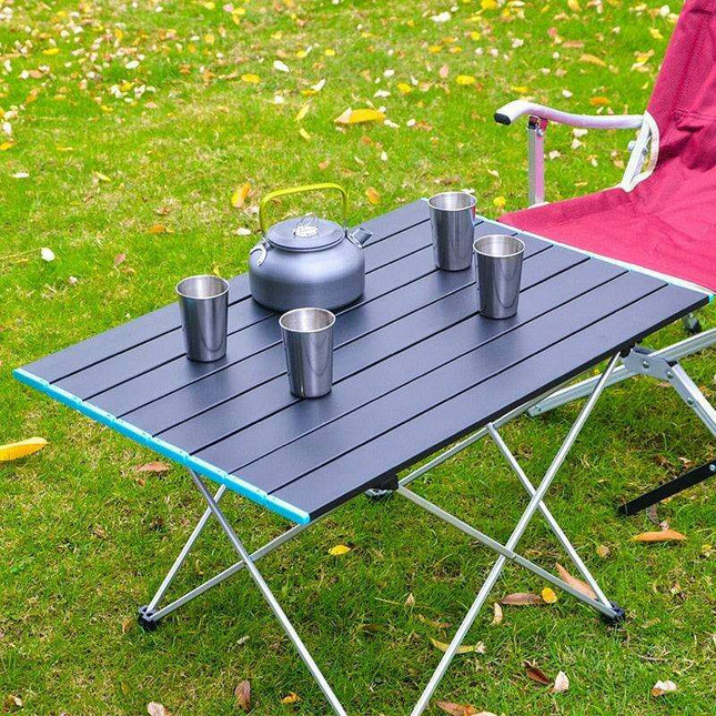 Portable Ultralight Aluminum Camping Table for Adventurers