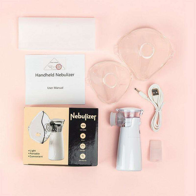 Portable Ultrasonic Mesh Nebulizer for All Ages - Essential Respiratory Care Upgrade - Très Elite