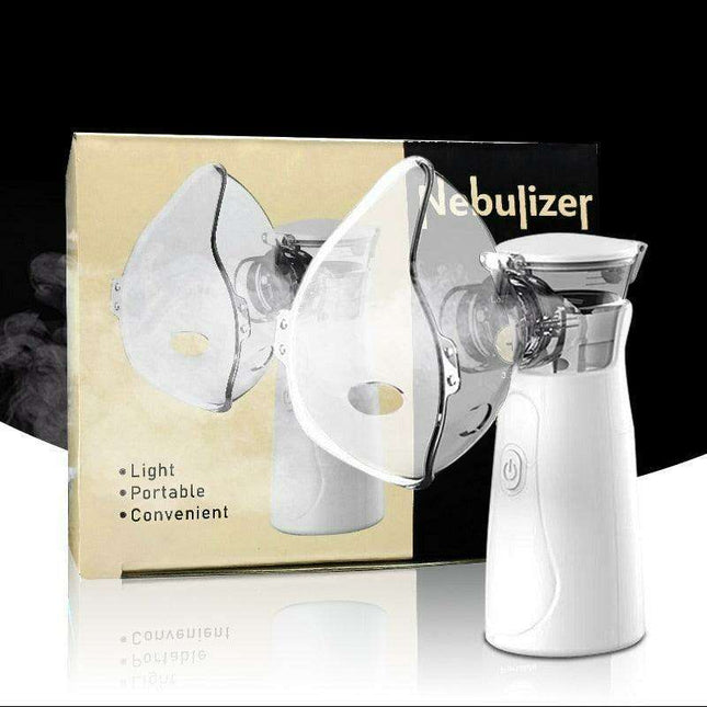 Portable Ultrasonic Mesh Nebulizer for All Ages - Essential Respiratory Care Upgrade - Très Elite