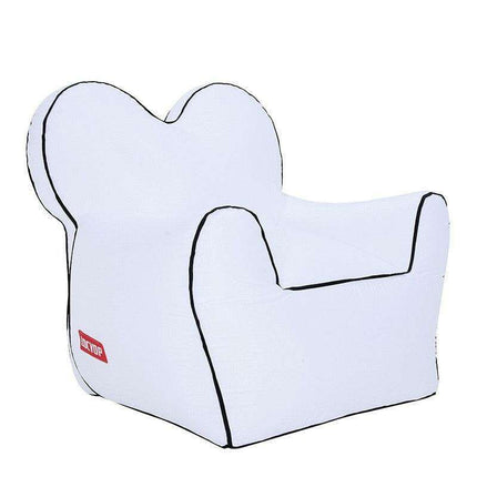 Portable Wind-Resistant Inflatable Lounge Chair with Ground Nail Stabilization - The Ultimate Relaxation Companion..