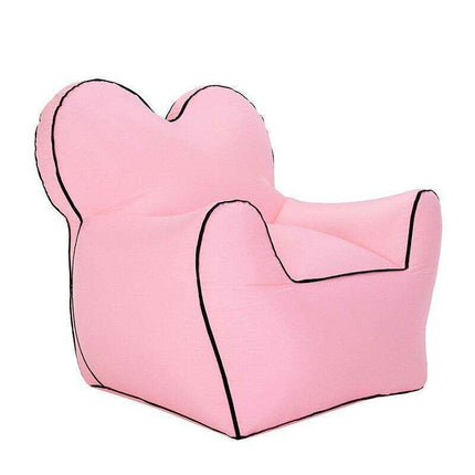 Portable Wind-Resistant Inflatable Lounge Chair with Ground Nail Stabilization - The Ultimate Relaxation Companion..