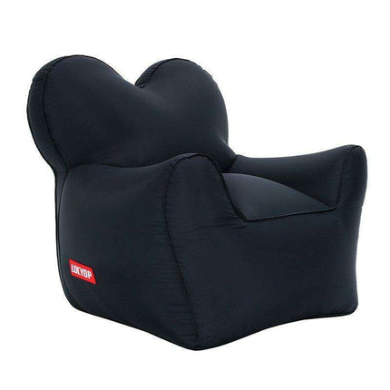 Portable Wind-Resistant Inflatable Lounge Chair with Ground Nail Stabilization - The Ultimate Relaxation Companion..