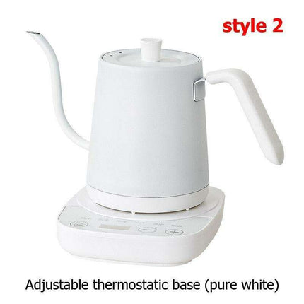 Precision-Controlled Electric Kettle for Effortless Brewing - Très Elite