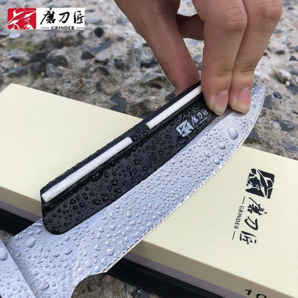 Precision Knife Sharpener Pro Kit for Effortless Edge Maintenance - Très Elite