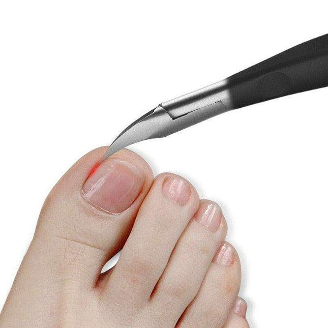 Precision Stainless Steel Nail Care Clippers Set for Optimal Trimming and Health