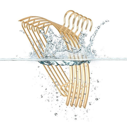 Premium 5-Piece Aluminum Alloy Hanger Collection for Streamlined Closet Organization - Très Elite