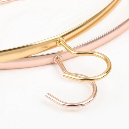Premium 5-Piece Aluminum Alloy Hanger Collection for Streamlined Closet Organization - Très Elite