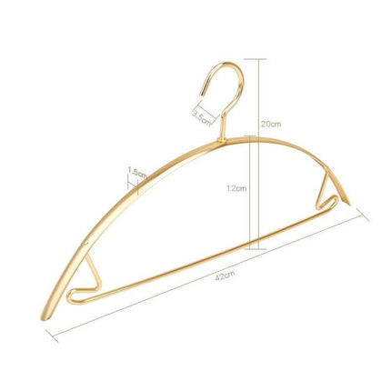Premium 5-Piece Aluminum Alloy Hanger Collection for Streamlined Closet Organization - Très Elite