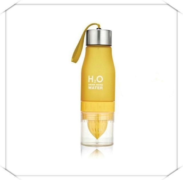 Premium 650ml Infuser Water Bottle - Stay Refreshed Anytime, Anywhere