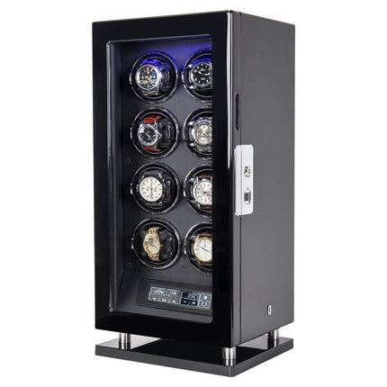 Premium Automatic Watch Winder: Cutting-Edge Security and Elegance for Timepiece Aficionados- Très Elite- Très Elite