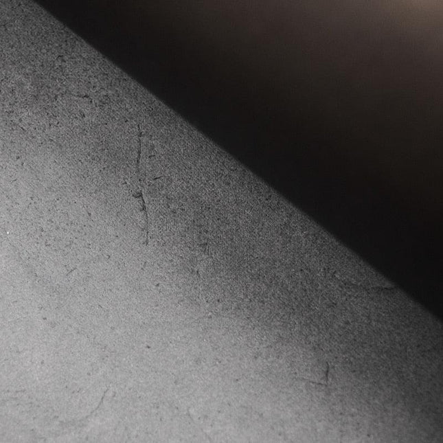 Premium Black Cowhide Leather Crafting Set with Essential Tools for Artisans