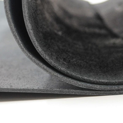 Premium Black Cowhide Leather Crafting Set with Essential Tools for Artisans - Très Elite