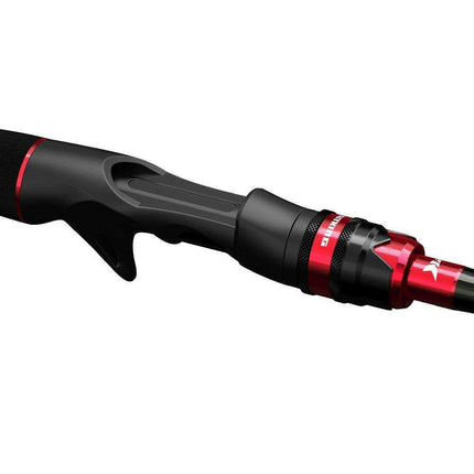 Premium Carbon Fiber Baitcasting Rod Set for Precision Fishing Adventures - Très Elite